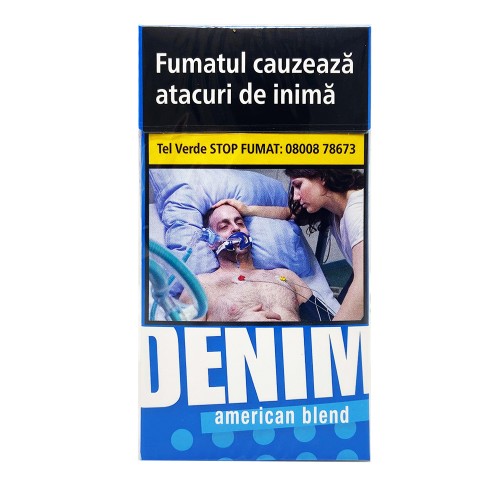 Tigarete - Denim BLUE 100s