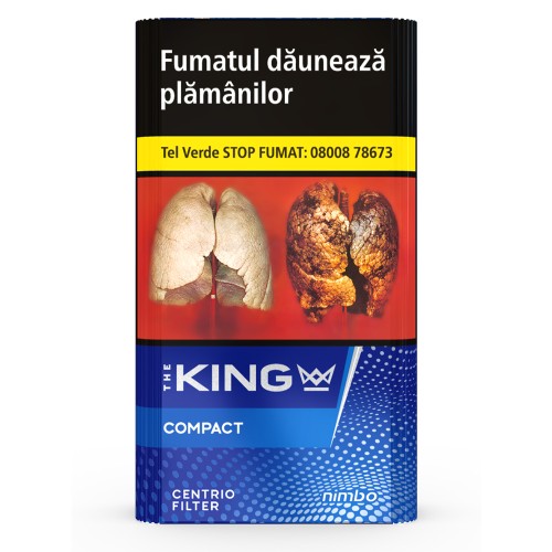Tigarete - The KING Compact Centrio Filter NIMBO