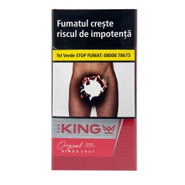 Tigarete - The King Original RED 100s