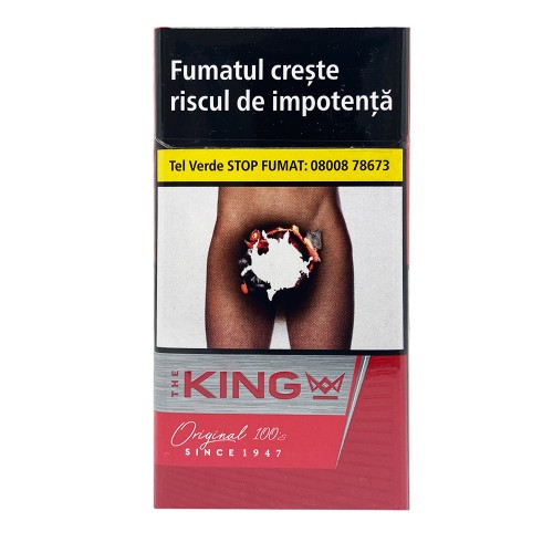 Tigarete - The King Original RED 100s