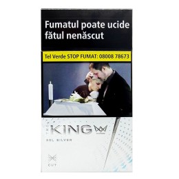 Tigarete - The KING SILVER ssl