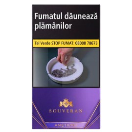 Tigarete - Souveran AMETHYST ssl
