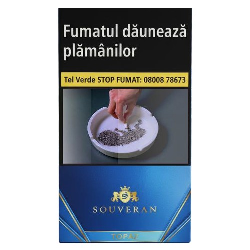 Tigarete - Souveran TOPAZ ssl