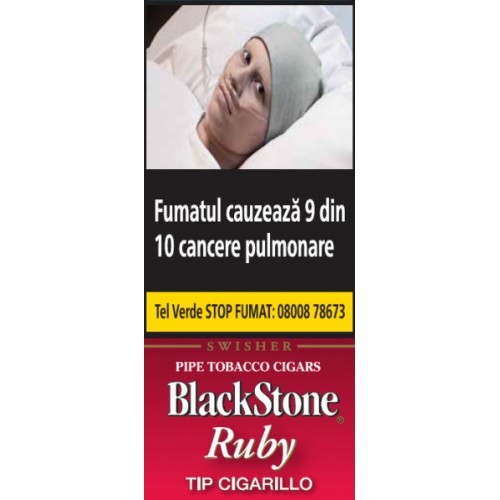 Tigari de foi BlackStone TIP - Ruby Cherry (5)