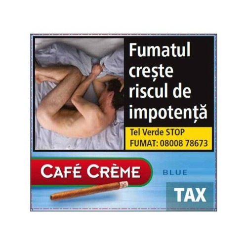 Tigari de foi Cafe Creme - Blue (10)