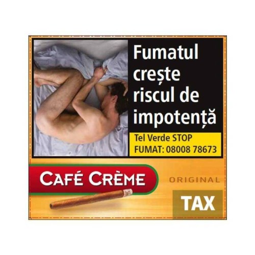 Tigari de foi Cafe Creme - Original (10)