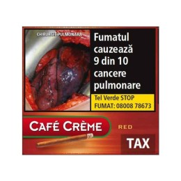 Tigari de foi Cafe Creme - Red (10)
