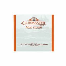 Tigari de foi cu filtru Clubmaster - Mini Filter White (10)