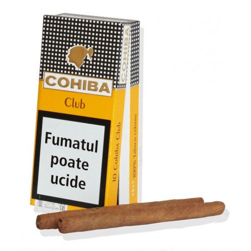 Tigari de foi Cuba - Cohiba Club (10)