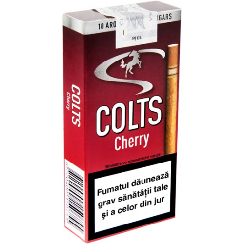 Tigari de foi COLTS - Filter Ruby - Cherry (10)