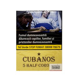 Tigari de foi Cubanos - Half Corona (5)