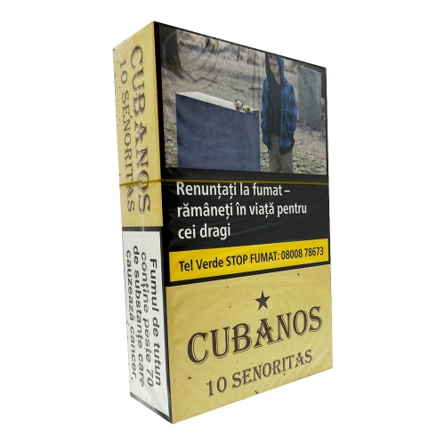 Tigari de foi Cubanos - Senoritas (10)