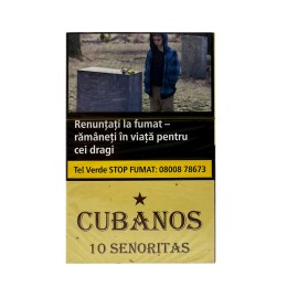 Tigari de foi Cubanos - Senoritas (10)
