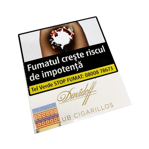 Tigari de foi Davidoff - Club Cigarillos (10)