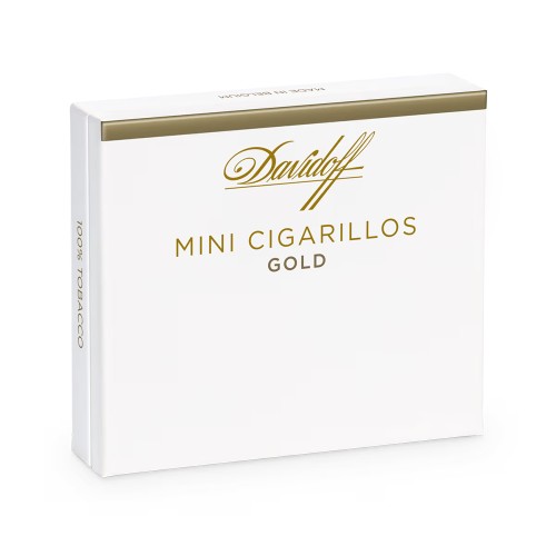 Tigari de foi Davidoff - Mini Cigarillos GOLD (10)