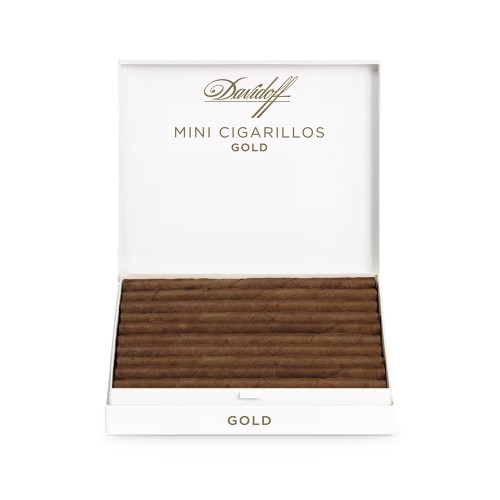 Tigari de foi Davidoff - Mini Cigarillos GOLD (10)