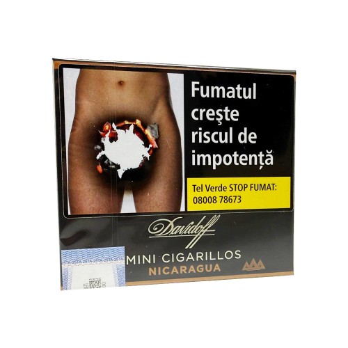 Tigari de foi Davidoff - Mini Cigarillos NICARAGUA (20)