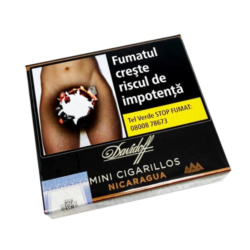 Tigari de foi Davidoff - Mini Cigarillos NICARAGUA (20)