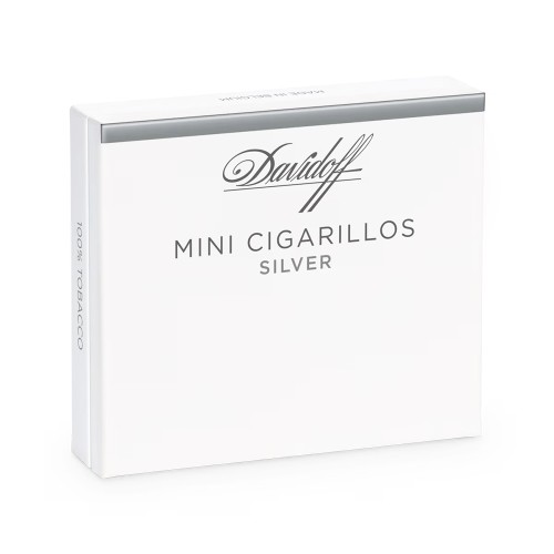 Tigari de foi Davidoff - Mini Cigarillos SILVER (20)