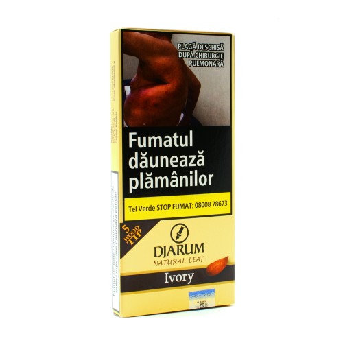 Tigari de foi Djarum Wood Tip - Ivory (5)