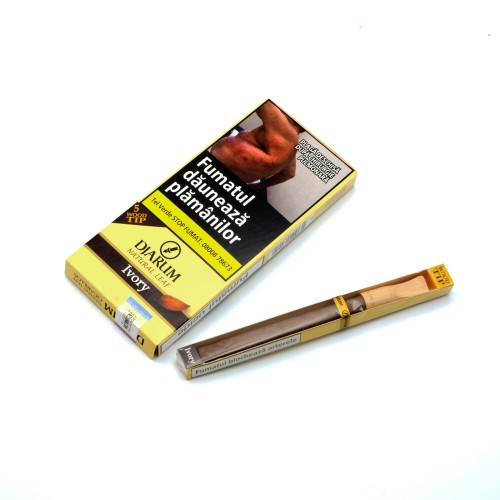 Tigari de foi Djarum Wood Tip - Ivory (5)