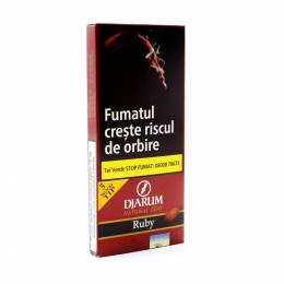 Tigari de foi Djarum Wood Tip - Ruby (5)