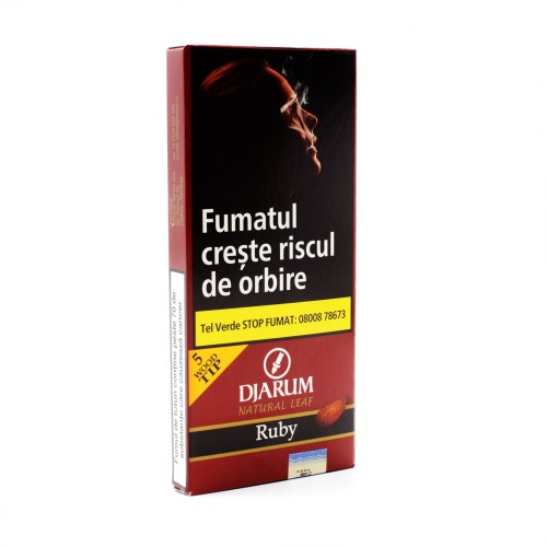 Tigari de foi Djarum Wood Tip - Ruby (5)