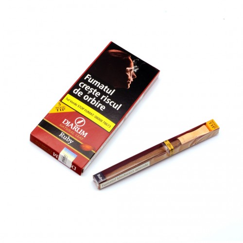 Tigari de foi Djarum Wood Tip - Ruby (5)