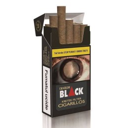 Tigari de foi cu filtru - Djarum Black (10)