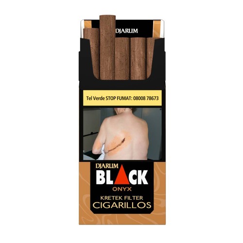 Tigari de foi cu filtru - Djarum Black Onyx (10)