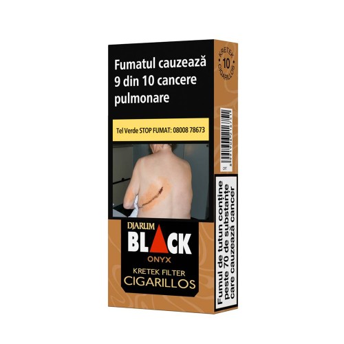 Tigari de foi cu filtru - Djarum Black Onyx (10)