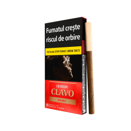 Tigari de foi Djarum Clavo Wood Tip - Ruby (5)