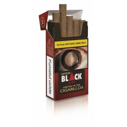 Tigari de foi cu filtru - Djarum Black Ruby (10)