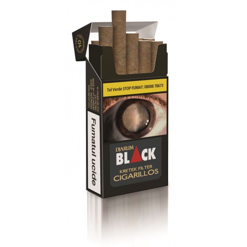 Tigari de foi cu filtru - Djarum Black (10)