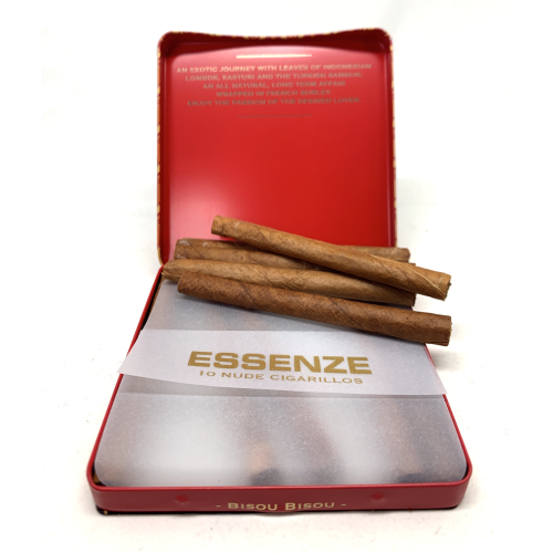 Tigari de foi ESSENZE - BISOU BISOU Nude Cigarillos (10)