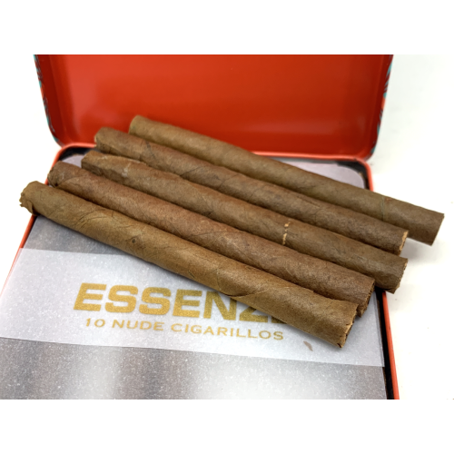 Tigari de foi ESSENZE - CAVENDISH FIRE Nude Cigarillos (10)