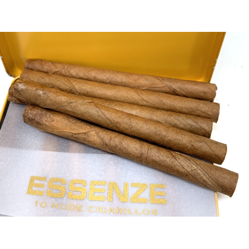 Tigari de foi ESSENZE - INDIAN SUMMER Nude Cigarillos (10)