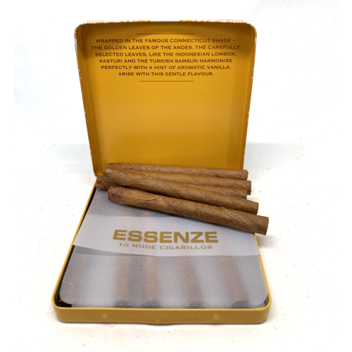 Tigari de foi ESSENZE - INDIAN SUMMER Nude Cigarillos (10)