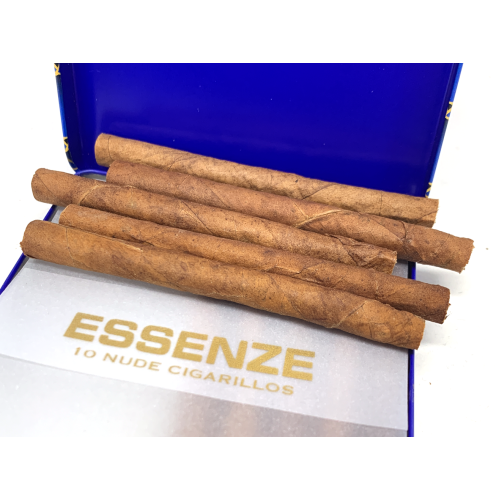 Tigari de foi ESSENZE - SMOKEY TABOO Nude Cigarillos (10)