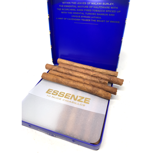 Tigari de foi ESSENZE - SMOKEY TABOO Nude Cigarillos (10)