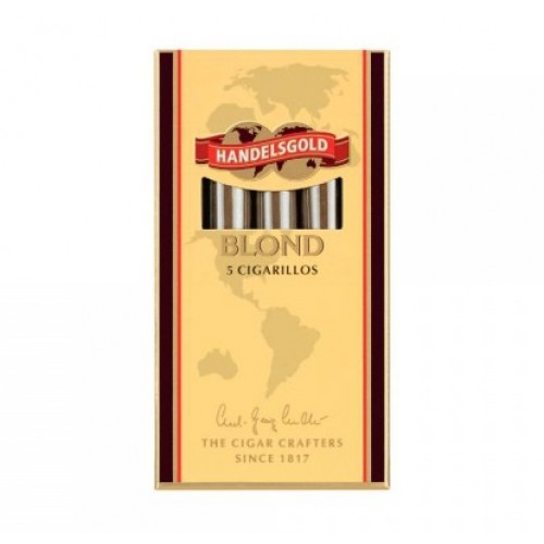 Tigari de foi Handelsgold - Cigarillos BLOND (5)