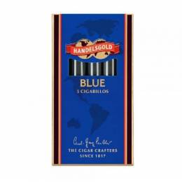 Tigari de foi Handelsgold - Cigarillos BLUE (5)