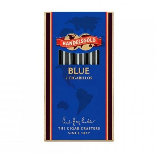 Tigari de foi Handelsgold - Cigarillos BLUE (5)