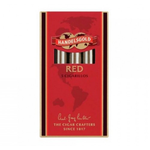 Tigari de foi Handelsgold - Cigarillos RED (5)