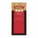 Tigari de foi Handelsgold - Wood Tip RED (5)