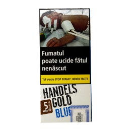 Tigari de foi Handelsgold - Wood Tip BLUE (5)