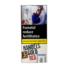 Tigari de foi Handelsgold - Wood Tip RED (5)