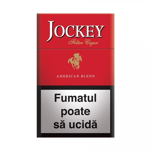 Tigari de foi cu filtru Jockey - Red (8)