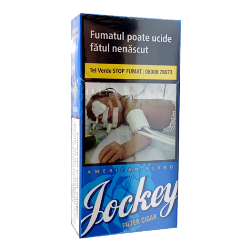 Tigari de foi cu filtru Jockey - Blue (8)