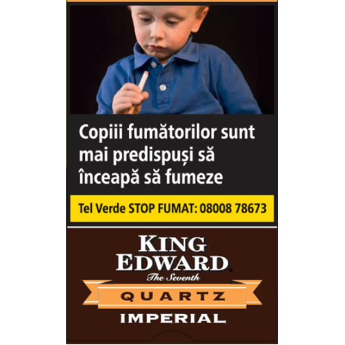 Tigari de foi King Edward - Imperial Quartz (5)
